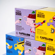 Kit Fellows Para Escritórios - Café em sachê coado