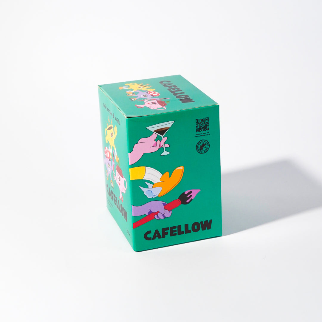 Café em pó