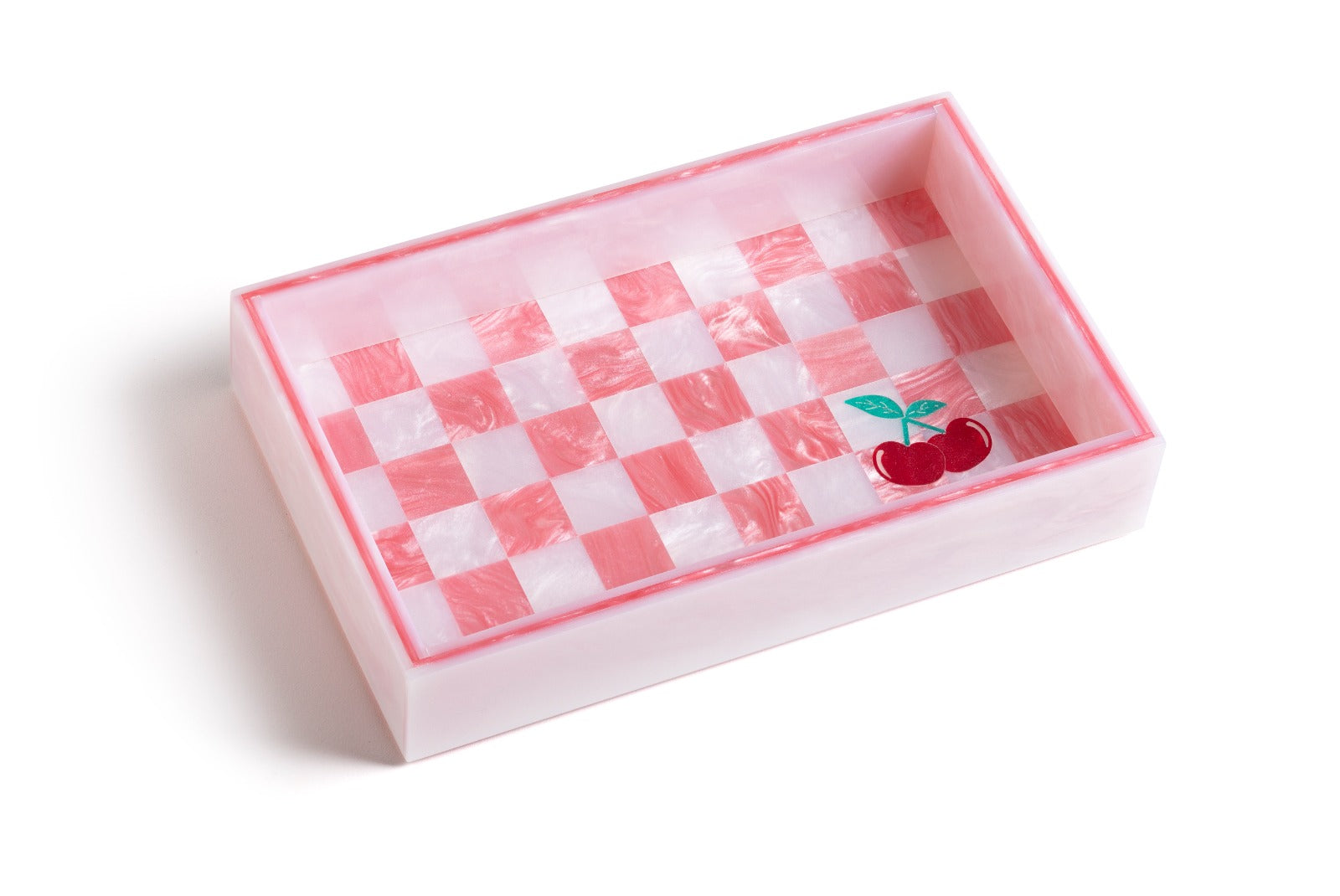 Bandeja Rosa Cereja – Colab Cafellow + Pingo Studios