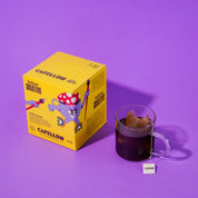 Caixa Fellow Criativo - Café em sachê coado