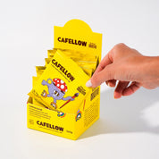Caixa Fellow Criativo - Café em sachê coado