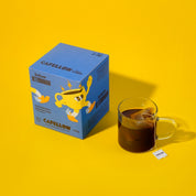 Caixa Fellow Determinado - Café em sachê coado