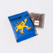 Caixa Fellow Determinado - Café em sachê coado