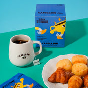 Caixa Fellow Determinado - Café em sachê coado