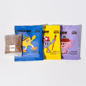 Kit daily dose of magic: 3 fellows + xícara | Café em sachê coado