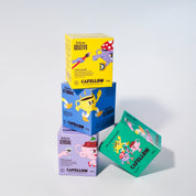 Kit Freguês Cafellow: 3 Fellows + Café em pó