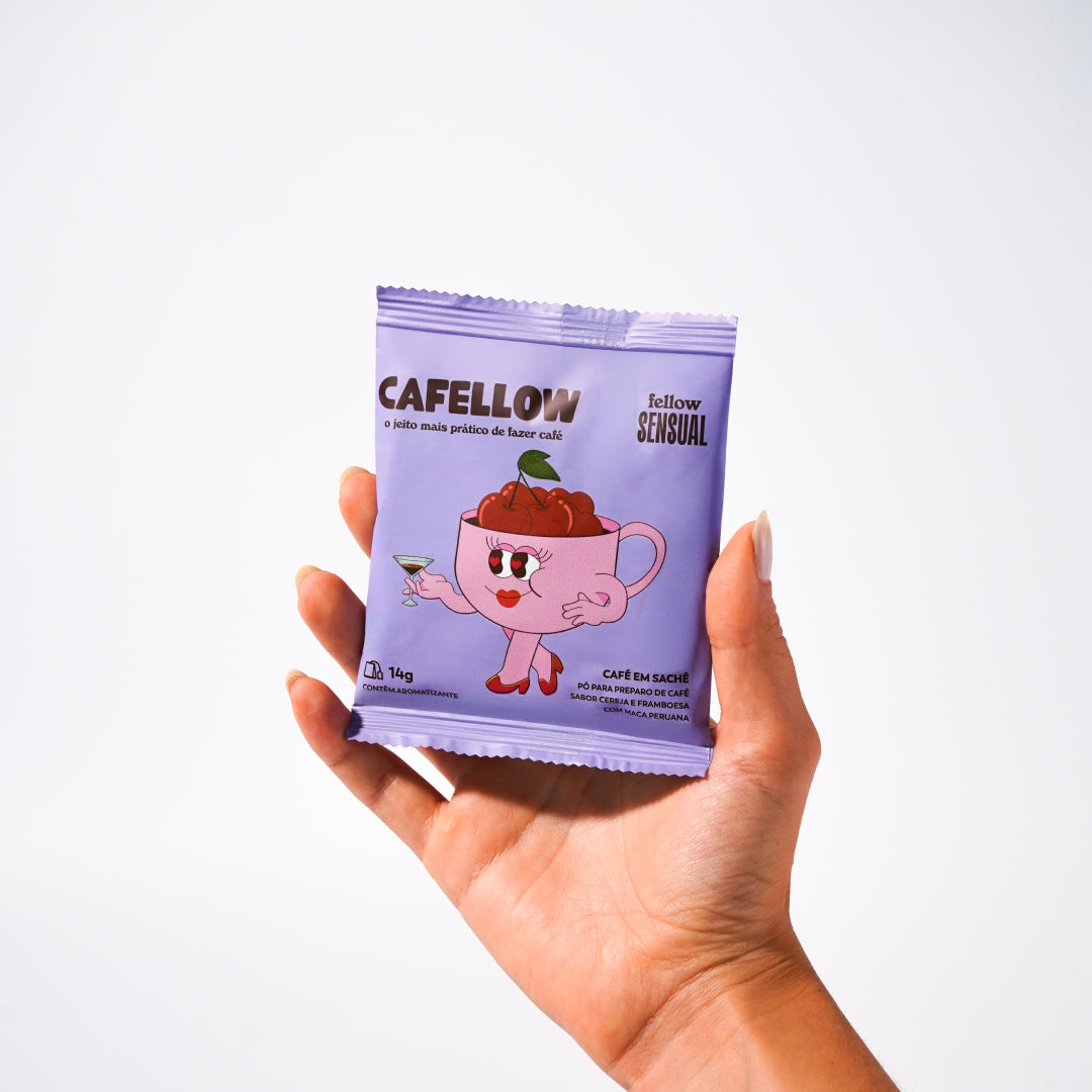 Caixa Fellow Sensual - Café em sachê coado