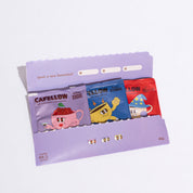 Kit Degustação - 3 Sabores do Café em Sachê