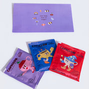 Kit Degustação - 3 Sabores do Café em Sachê