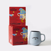 Kit 2 Fellows Encantados + Xícara Cafellow Azul