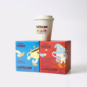 Kit 1 Fellow Determinado + 1 Fellow Encantado + 1 Copinho To-Go