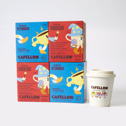 Kit 2 Fellows Determinados + 2 Fellows Encantados + 1 Copinho To-Go