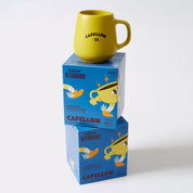 Kit 2 Fellows Determinados + Xícara Cafellow Amarela