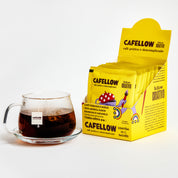 Caixa Fellow Criativo - Café Coado em Sachê