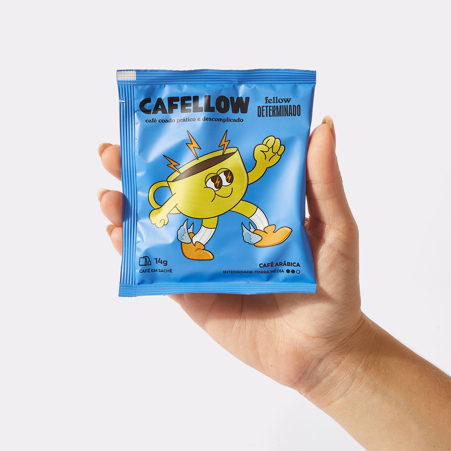 Caixa Fellow Determinado - Café em sachê coado