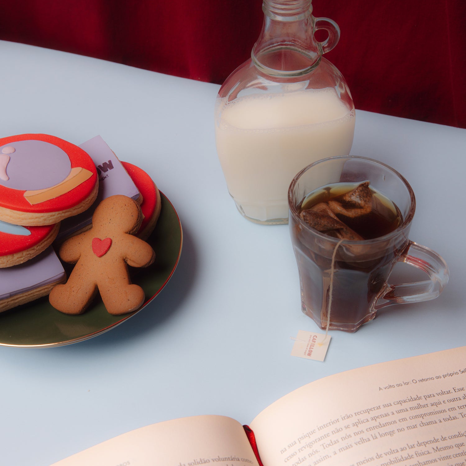 Caixa Fellow Encantado - café em sachê coado