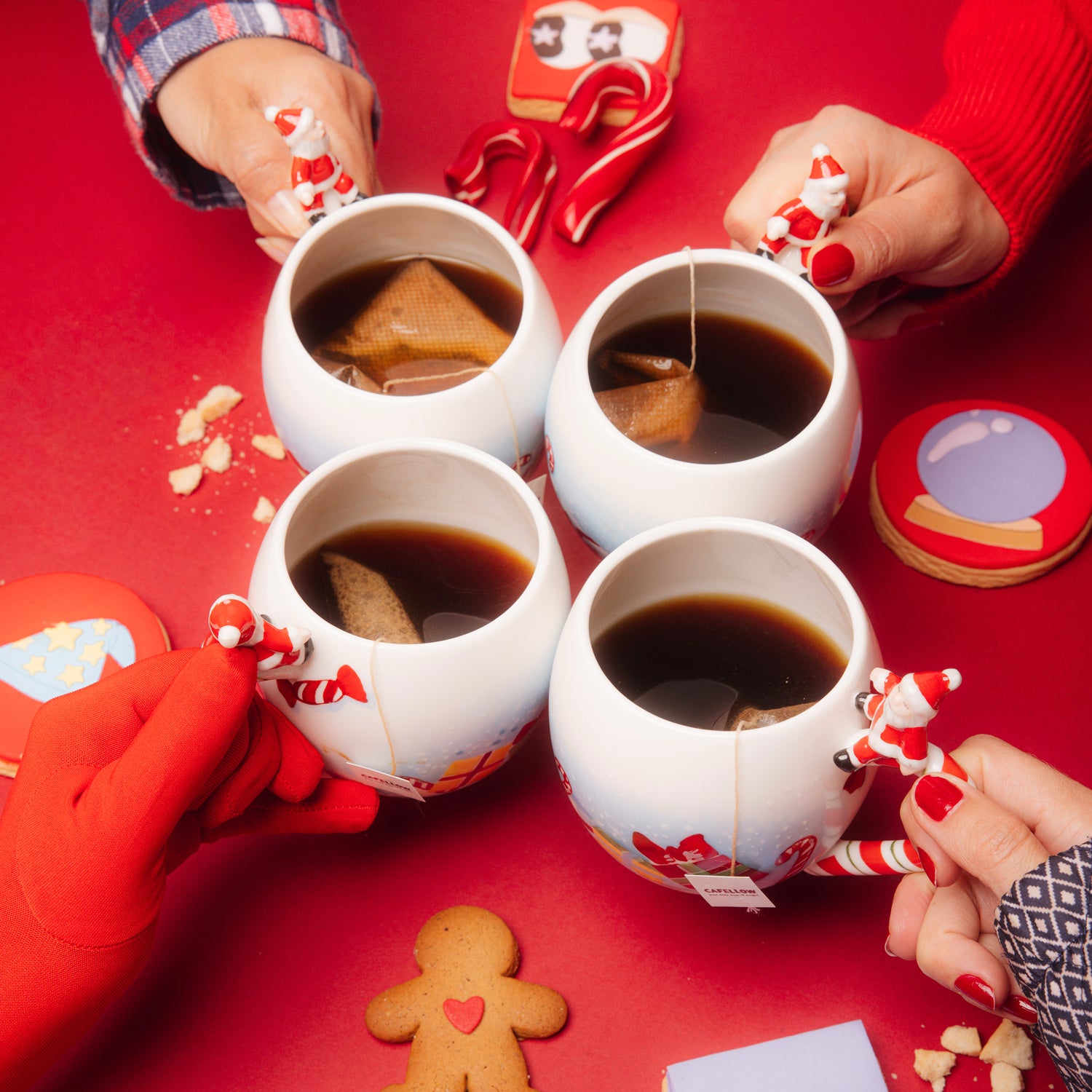 Caixa Fellow Encantado - café em sachê coado