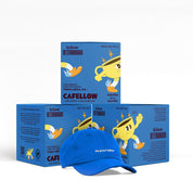 Kit 3X Café Coado em Sachê + Boné Cafellow