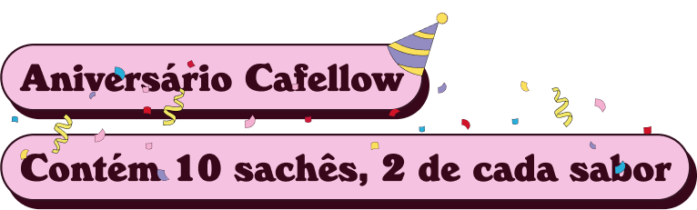 Café Coado em Sachê - Caixa Mista