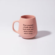 Xícara Cafellow Rosa