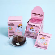 Caixa Fellow Nostálgica - Café Coado em Sachê